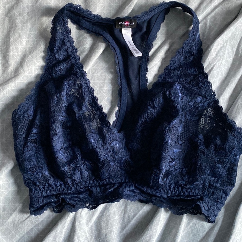 Cosabella Curvy Medium Raceback Bralette